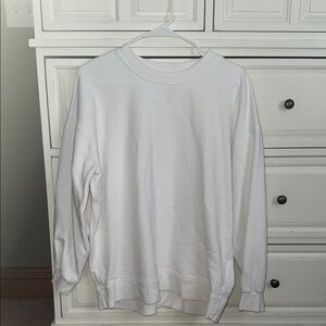 lululemon oversized crewneck size 8